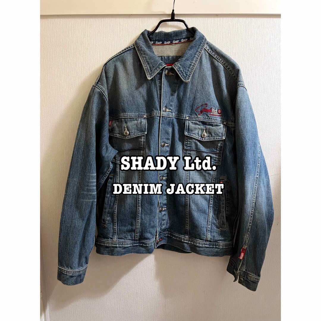 （激レア）SHADY Ltd.  デニムジャケット　XL EMINEM