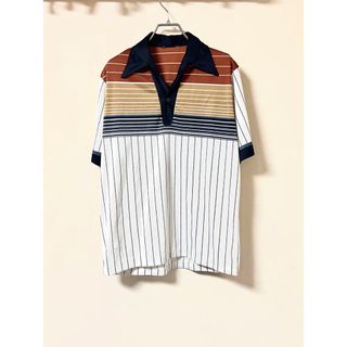 サンタモニカ(Santa Monica)のVintage tops / 古着 シャツ(シャツ/ブラウス(半袖/袖なし))