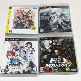 セガ(SEGA)のPS3　SEGAソフト　4本セット(家庭用ゲームソフト)