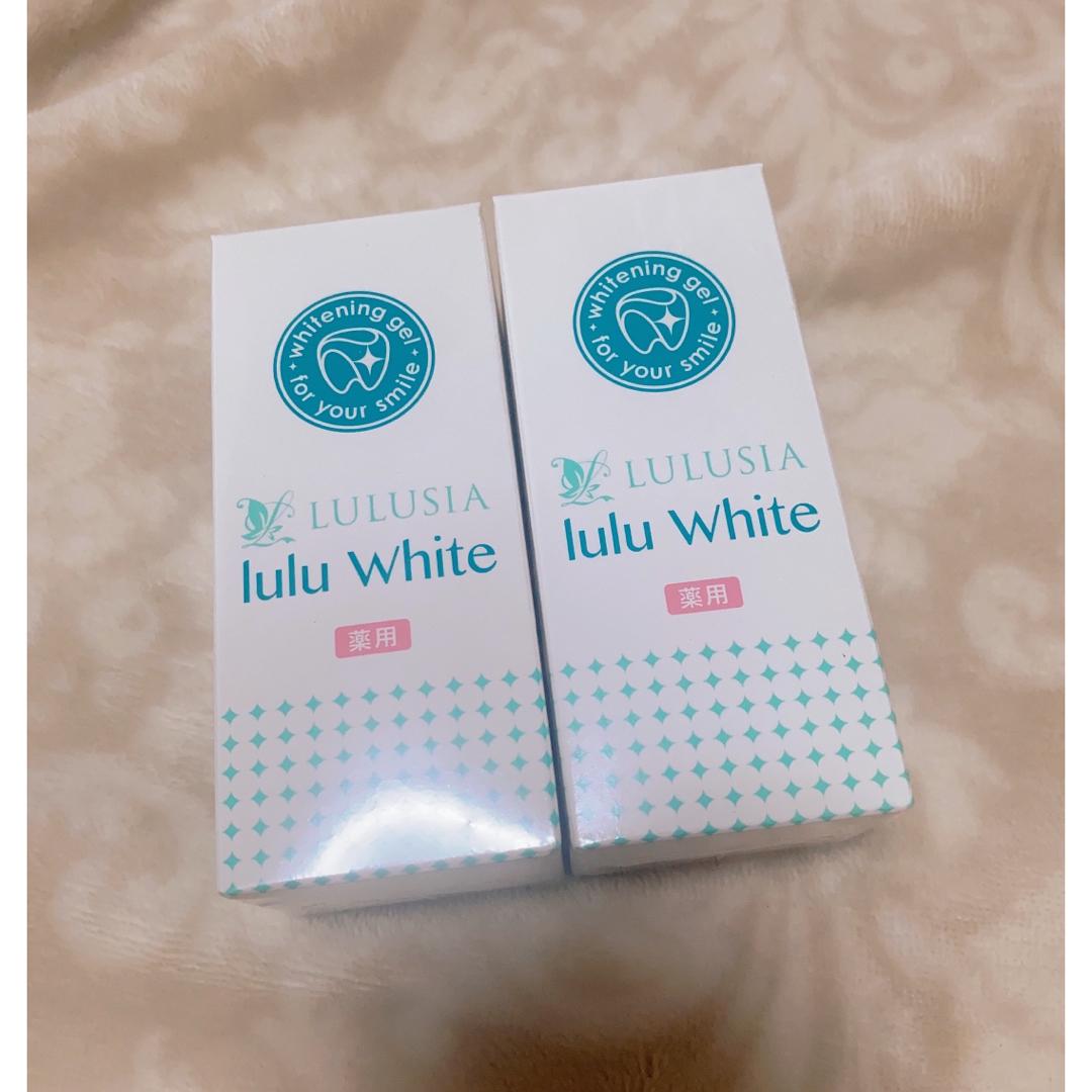 ルルホワイト　LULUSIA lulu White ホワイトニング