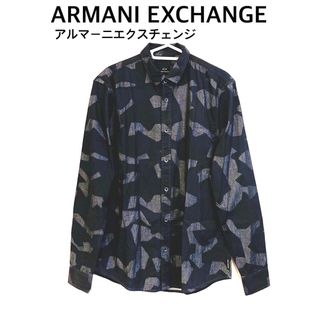 アルマーニエクスチェンジ(ARMANI EXCHANGE)のアルマーニ　長袖シャツ(シャツ)