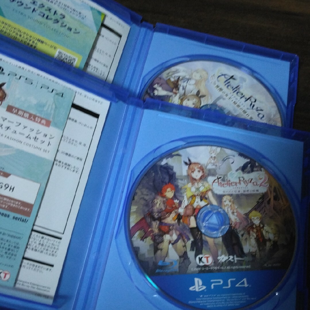 PlayStation4 - ライザのアトリエ1と2 ps4の通販 by スロスロ's shop