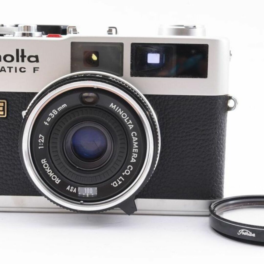 C3387】Minolta HI-MATIC F - フィルムカメラ