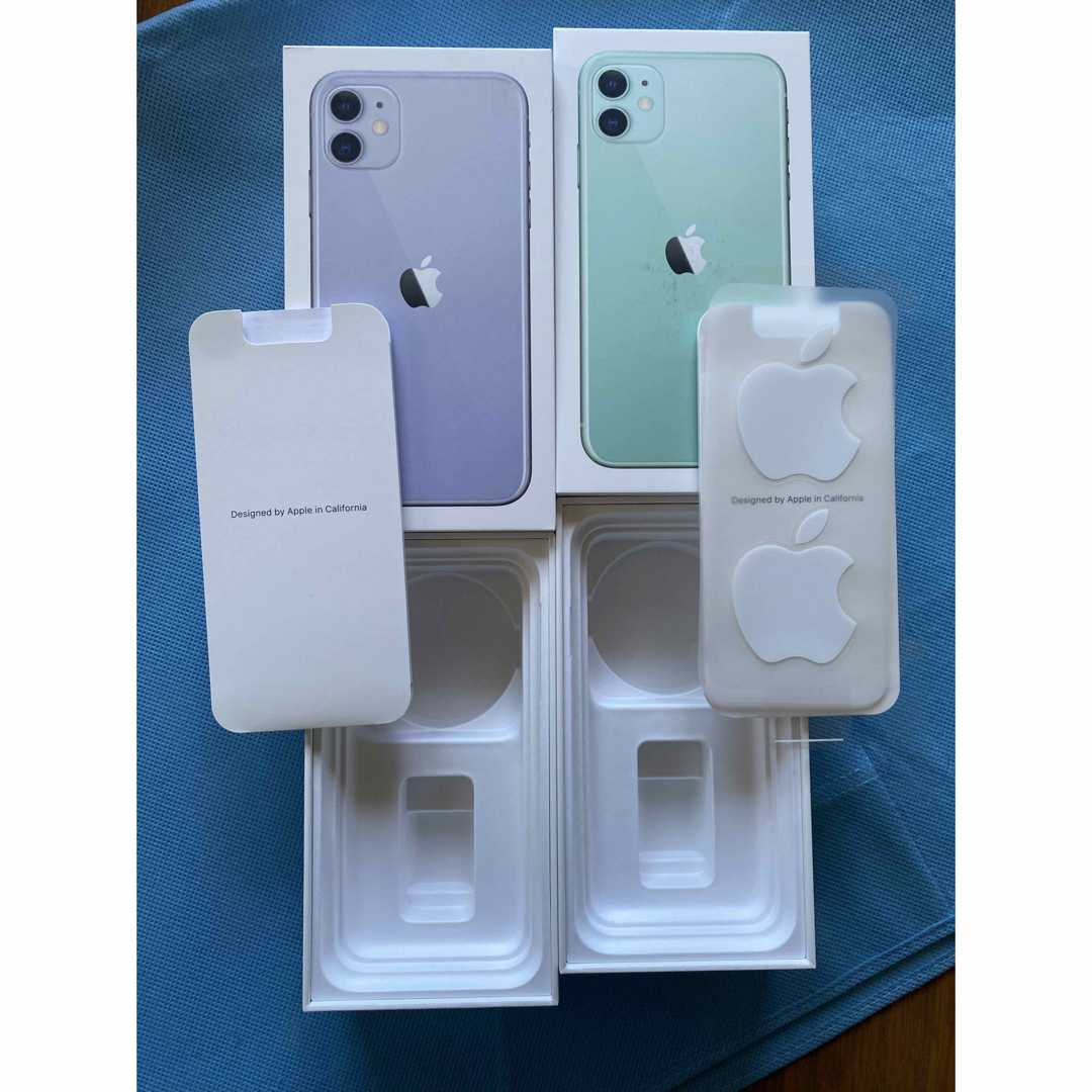 iPhone 空箱　ケース