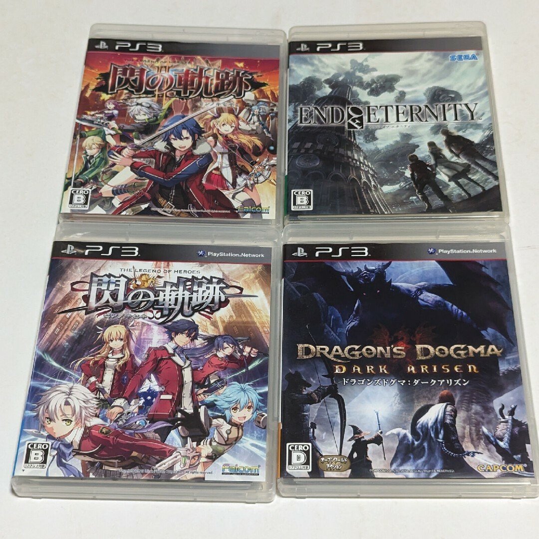 PlayStation3(プレイステーション3)のPS3　人気ソフト　4本セット エンタメ/ホビーのゲームソフト/ゲーム機本体(家庭用ゲームソフト)の商品写真