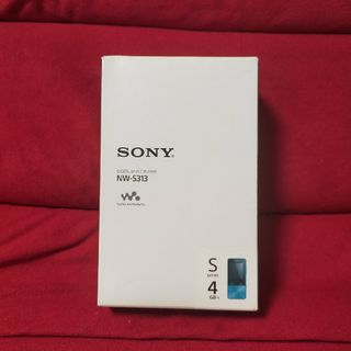 ソニー(SONY)のSONY ウォークマン Sシリーズ NW-S313(L)(ポータブルプレーヤー)