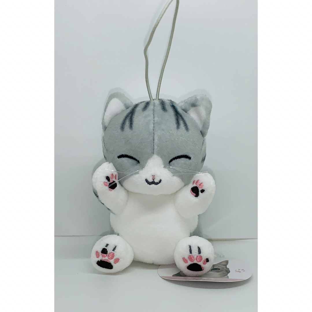 もちまる マスコット ぬいぐるみ 1 バンザイ 単品の通販 by Y's shop