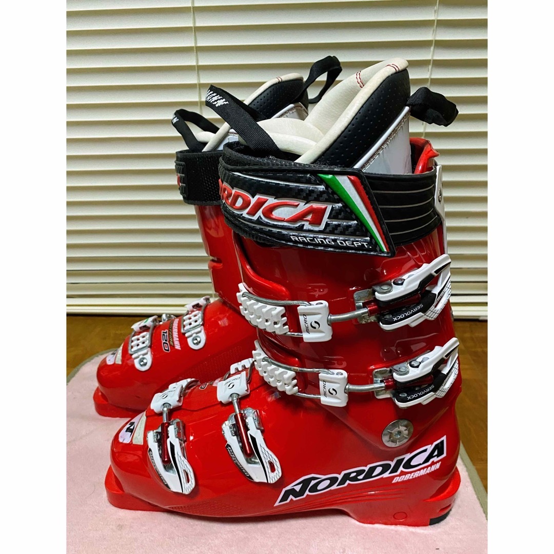NORDICA - NORDICA dobermann spitfire120 size 7の通販 by NORDICA - NORDICA dobermann spitfire120 size 7の通販 by