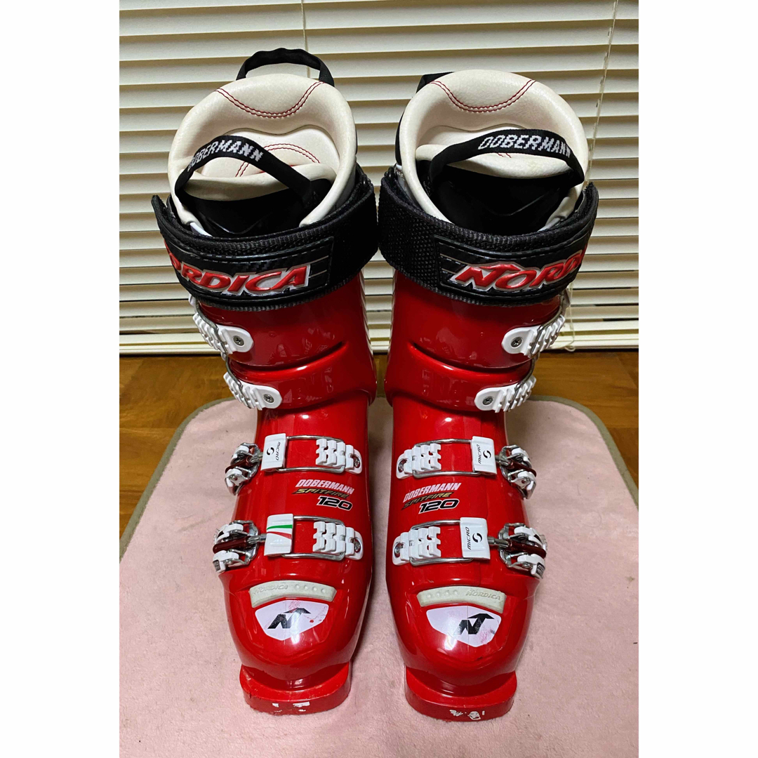 NORDICA - NORDICA dobermann spitfire120 size 7の通販 by NORDICA - NORDICA dobermann spitfire120 size 7の通販 by