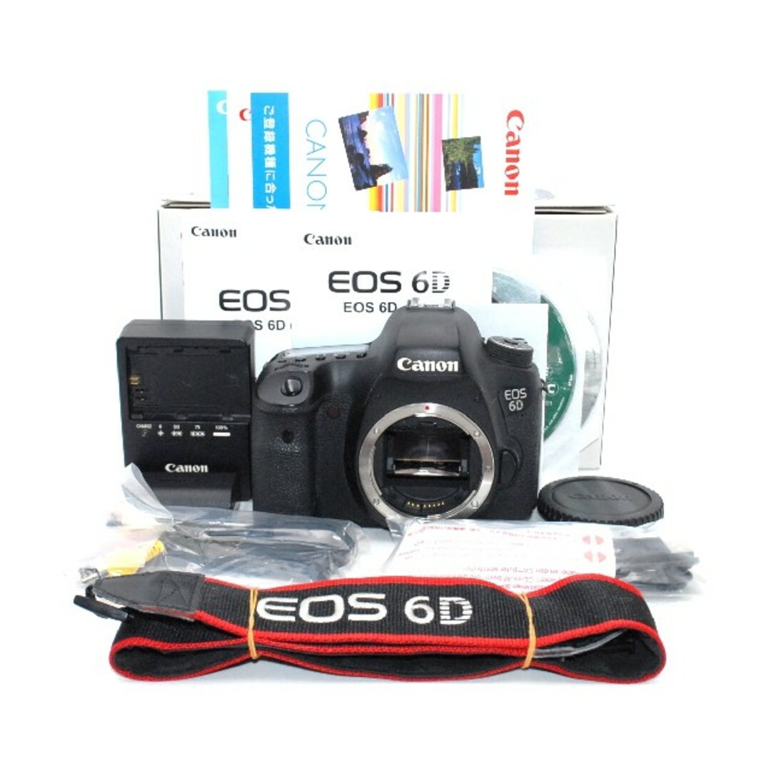 軽く小さく機動力バツグン♪Canon 6D ボディ♪-