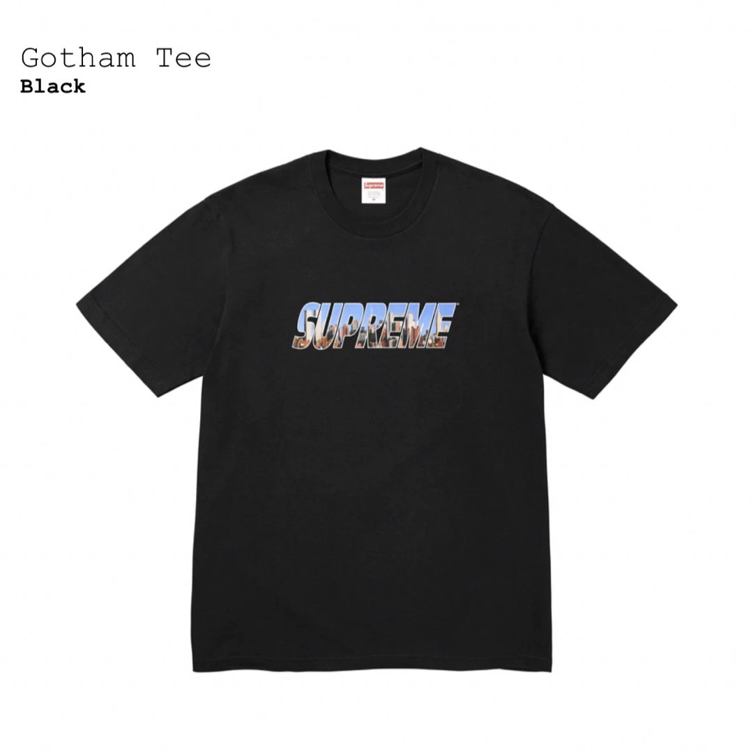 トップスSupreme 23fw week1 Gotham Tee Sサイズ