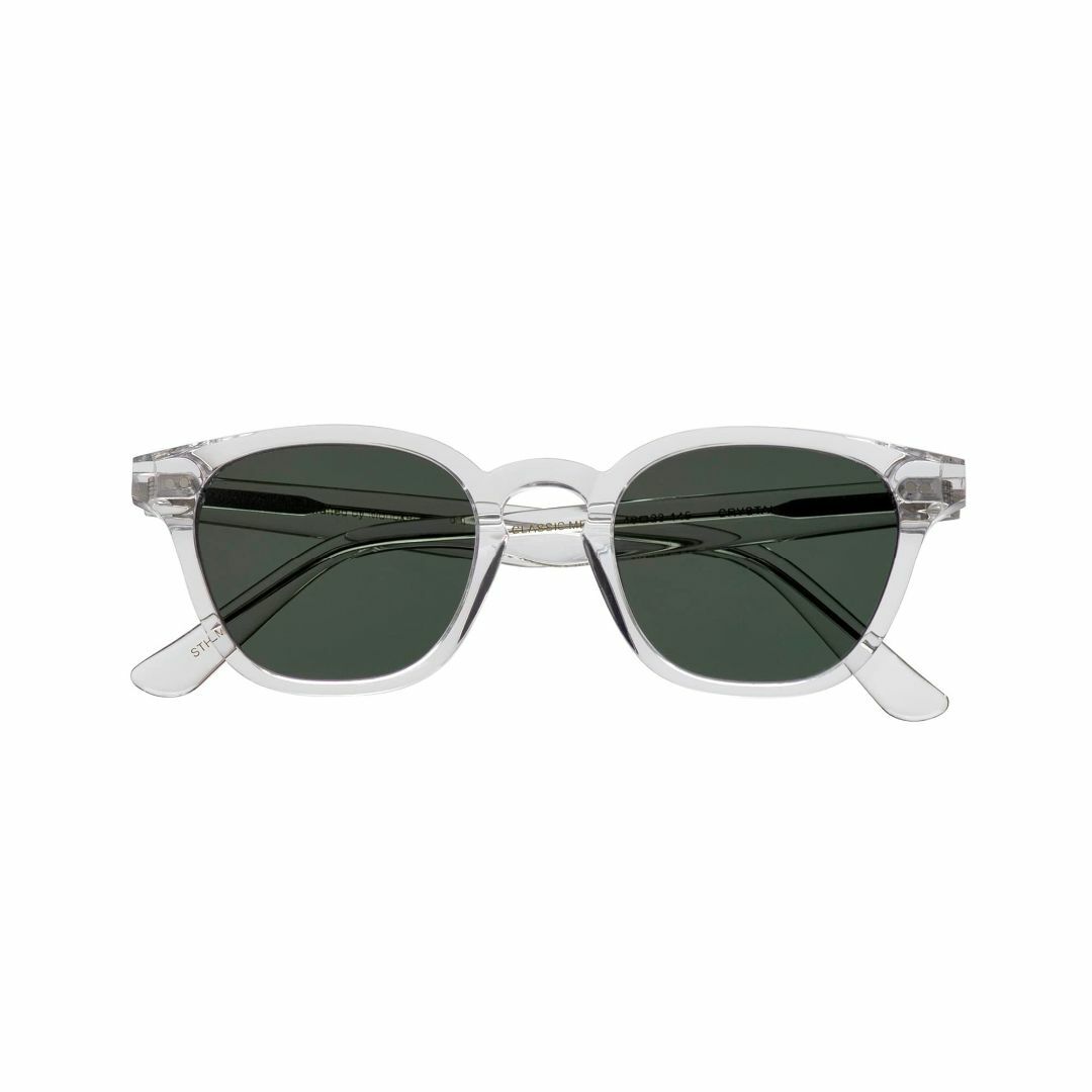 【色: CRYSTAL / GREEN】[Monokel Eyewear] モノ