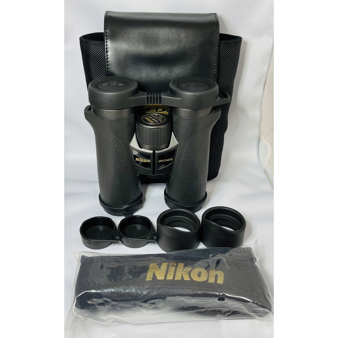 週末限定価格！Nikon 双眼鏡 EDG 10×32 美品！