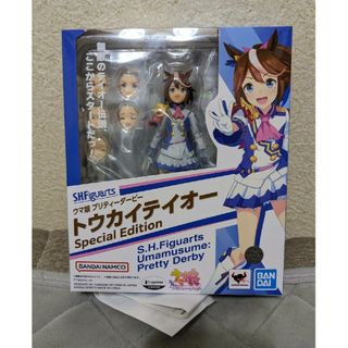 バンダイ(BANDAI)の新品 S.H.フィギュアーツ トウカイテイオー special edition(アニメ/ゲーム)