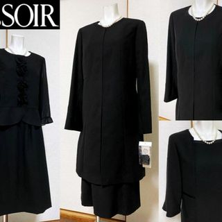 ソワール(ブラック/黒色系)の通販 1,000点以上 | SOIRを買うならラクマ