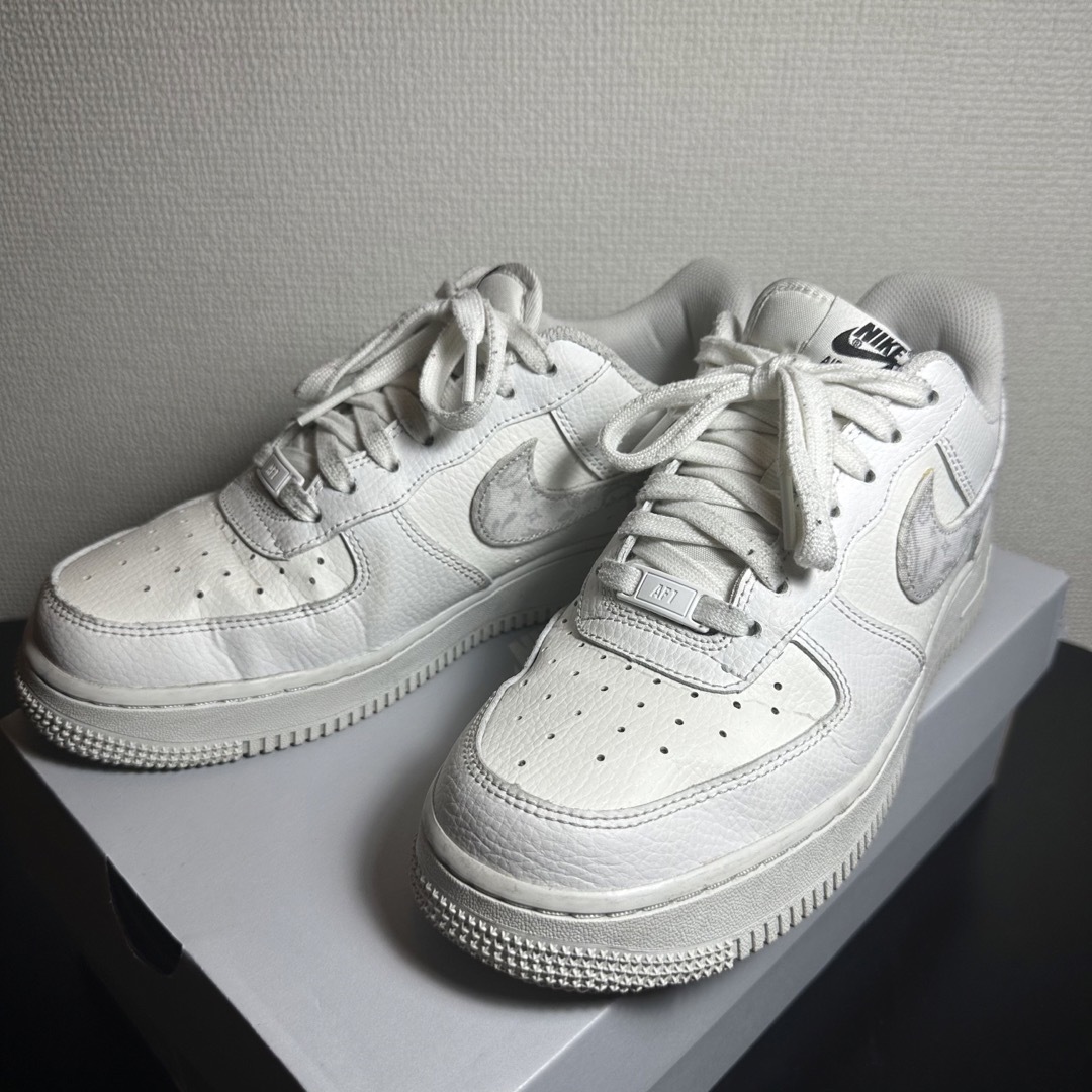 スニーカーNIKE ナイキ　エアフォース1 AF1 25.5cm