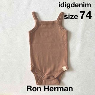 ロンハーマン(Ron Herman)のロンハーマン idigdenim  organic cotton  ロンパース(ロンパース)