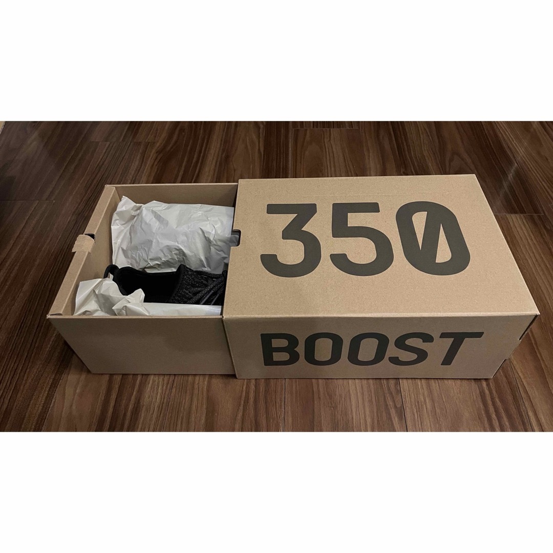 YEEZY BOOST 350 PIRATE BLACK 26cm BB5350 1