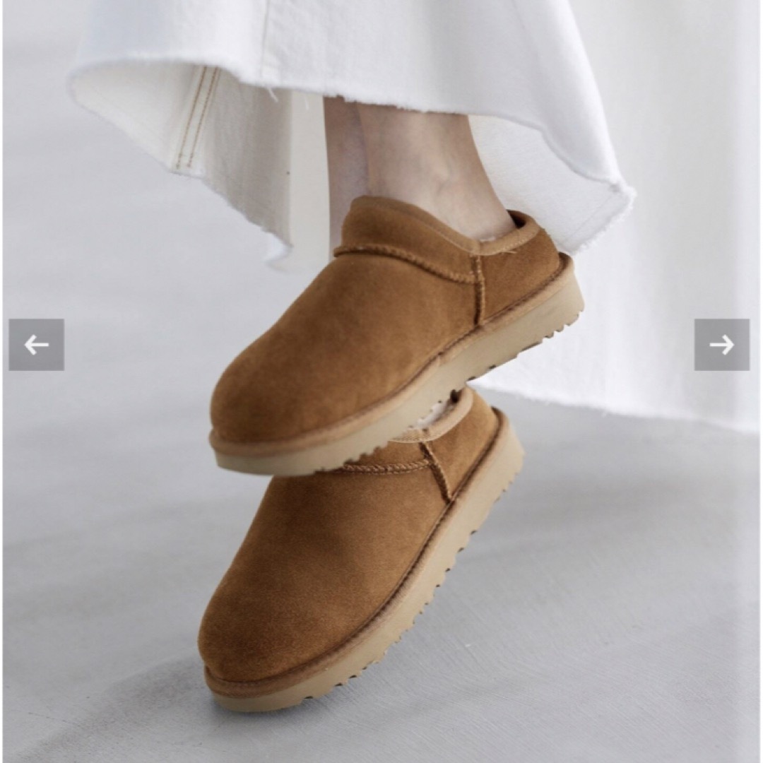 ugg  アグ CLASSIC SLIPPER  キャメル