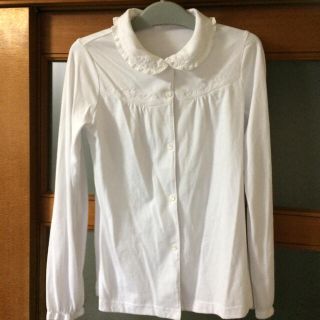 ニシマツヤ(西松屋)の美品 女児ブラウス  150㎝ (その他)