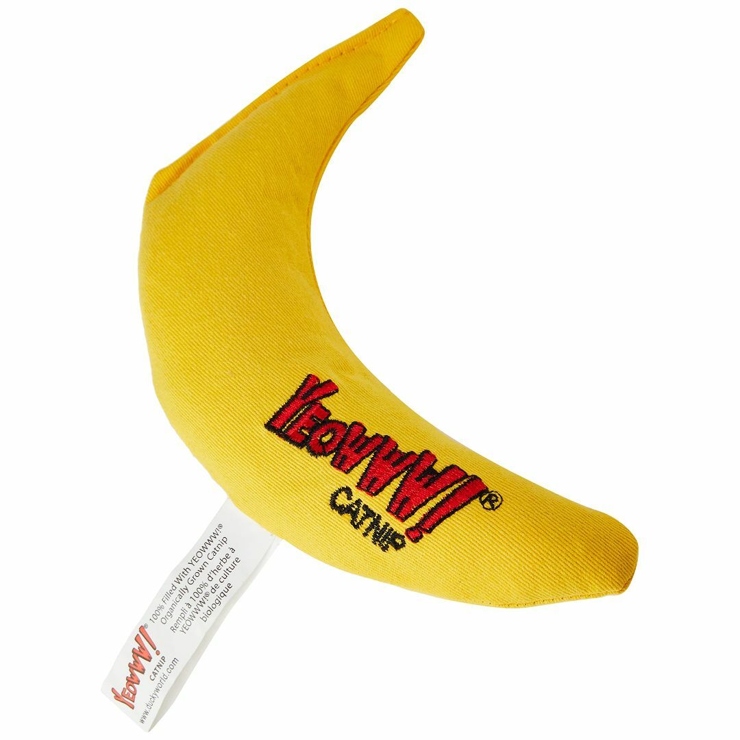 Ducky バナナ キャットニップおもちゃ