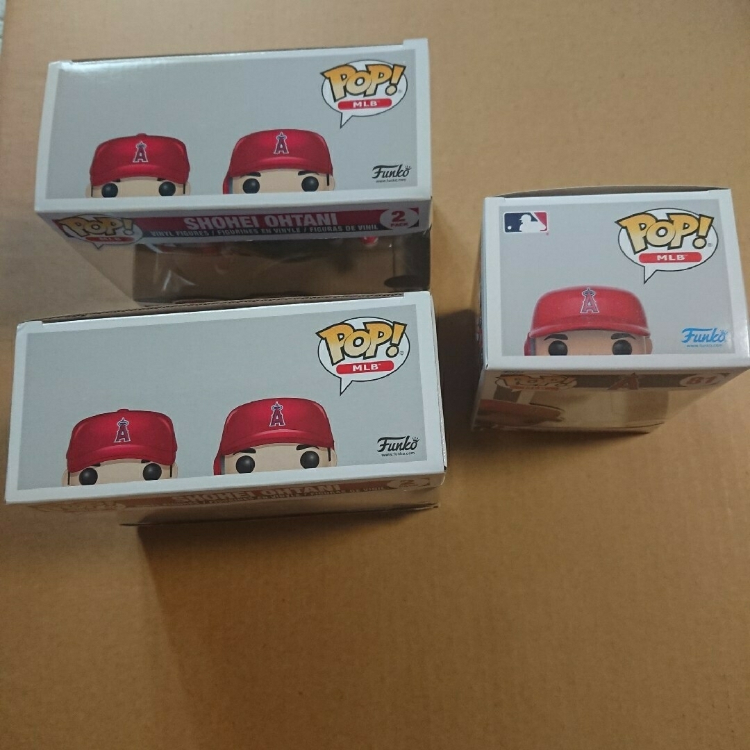 ファンコ ポップ 大谷翔平 白・赤・グレー ユニフォーム ファンコ ポップ 大谷翔平 白・赤・グレー ユニフォーム