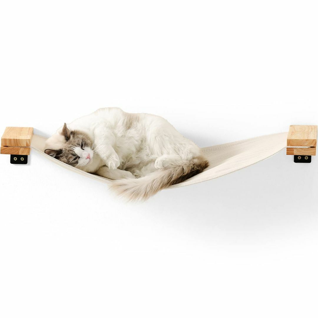 FUKUMARU 猫用壁掛け式ハンモック ロングサイズ 90㎝ キャットウォーク