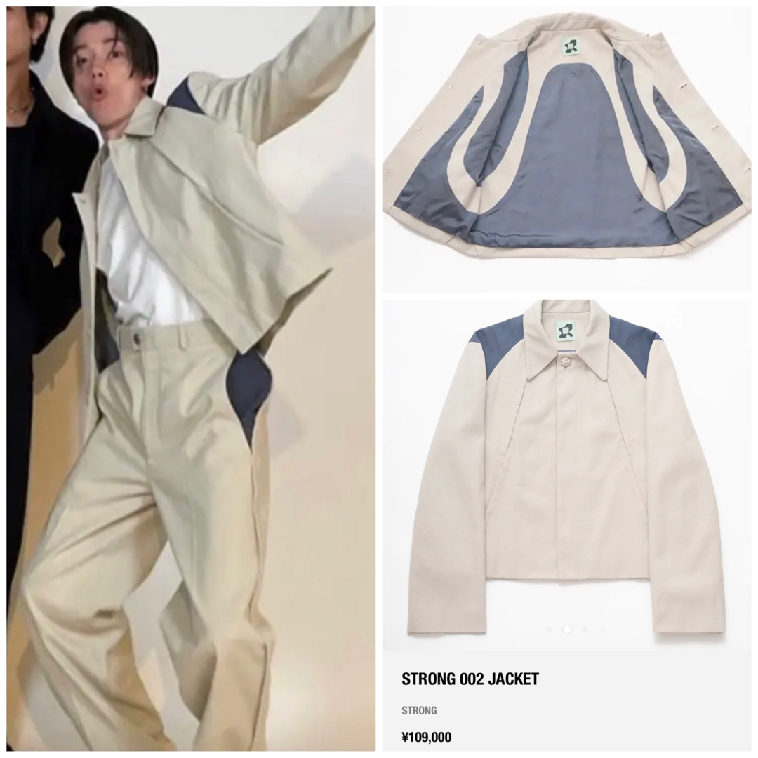 最終値下げ☆定価10万円】Our´s strong SHORT JACKET-