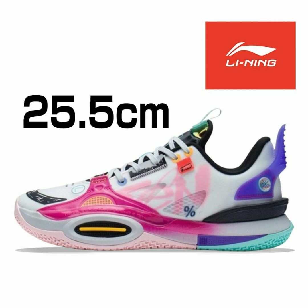 リーニン LI-Ning Way Of Wade ALL CITY 25.5cm-