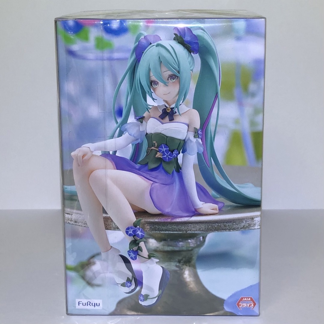 初音ミク ぬーどるストッパーフィギュア Flower Fairyー朝顔ーの通販