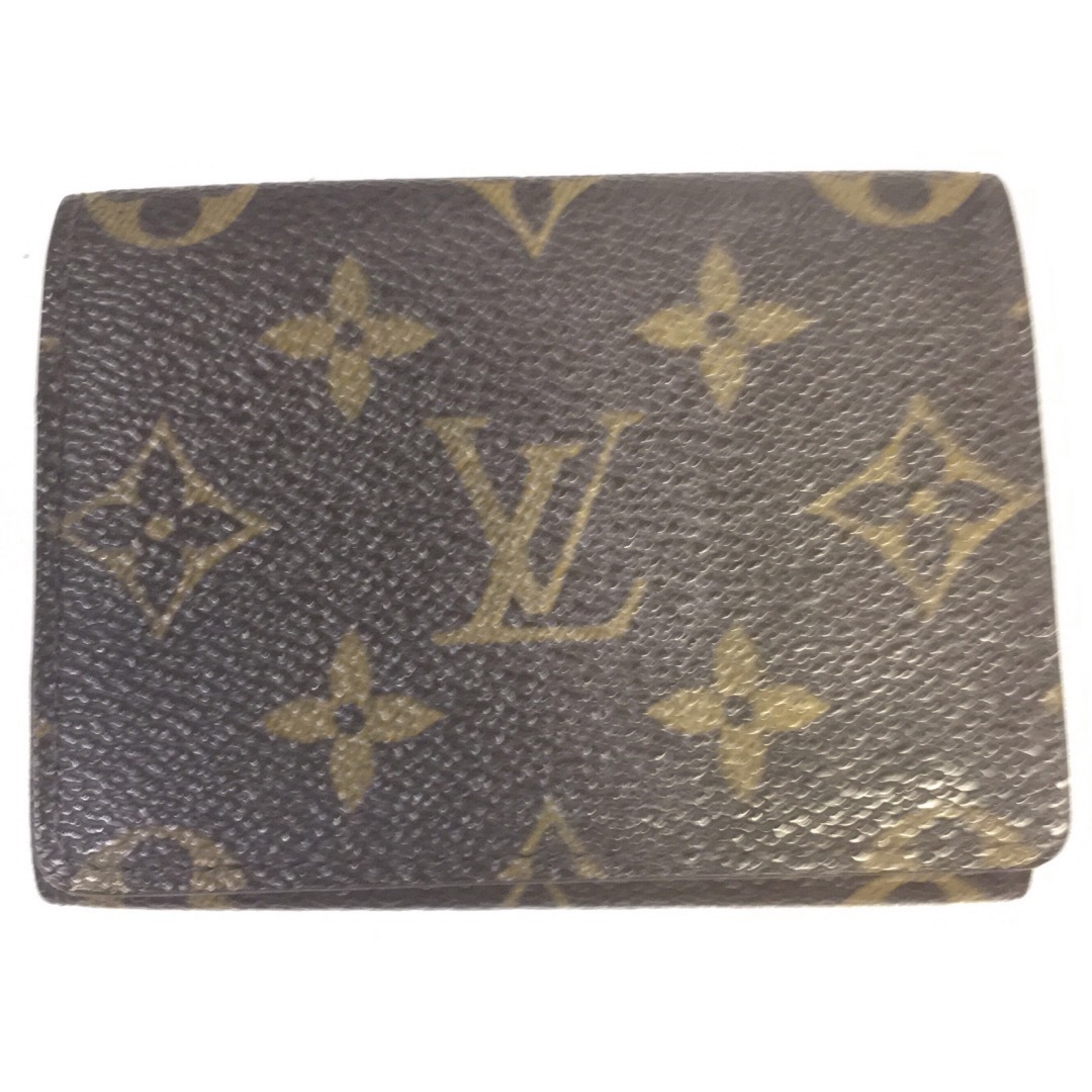 LOUIS VUITTON ヴィジット 名刺入れ カードケース-