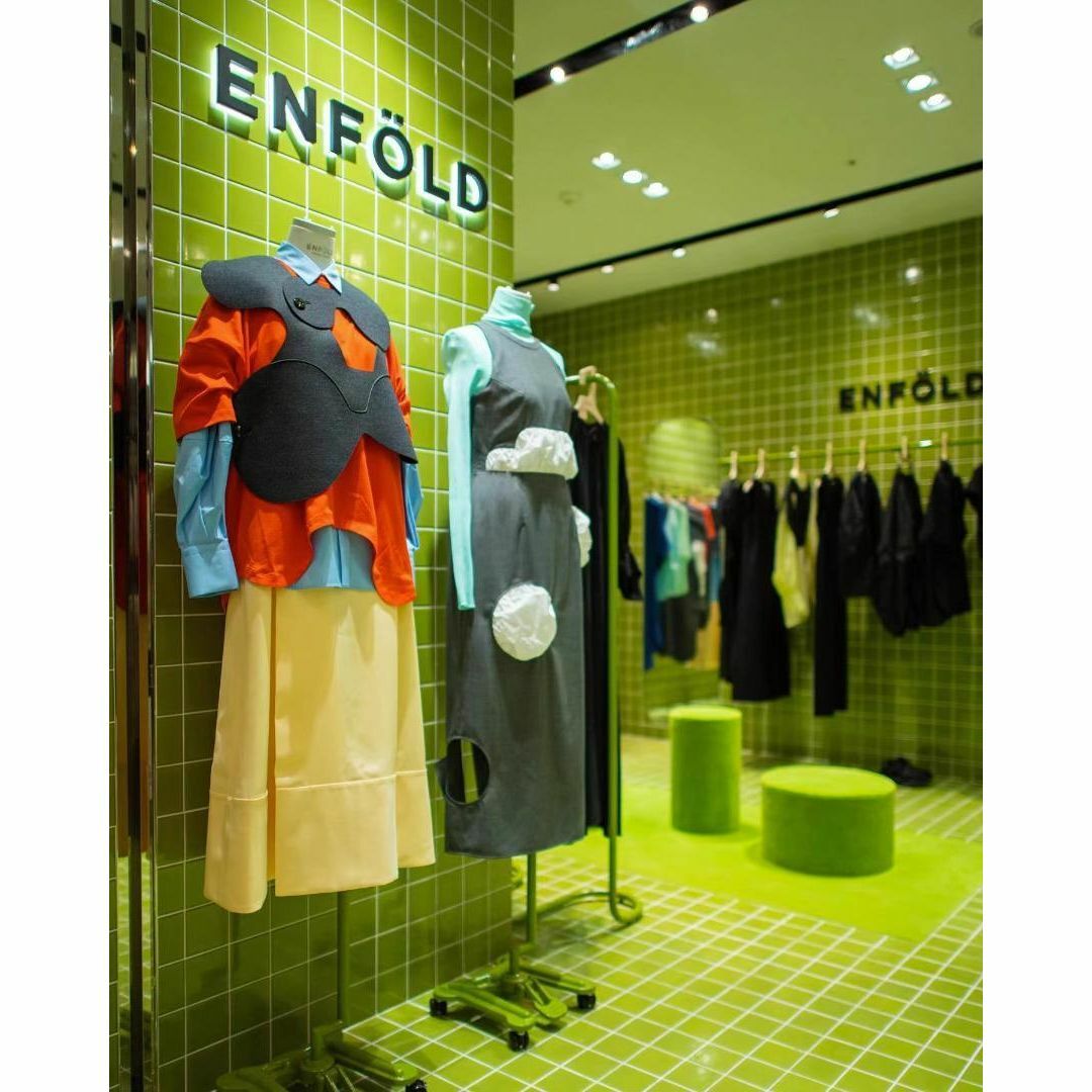 ENFOLD - 2023AW 新品 即完売品 ENFOLD SILHOUETTE VESTの通販 by ほぼ