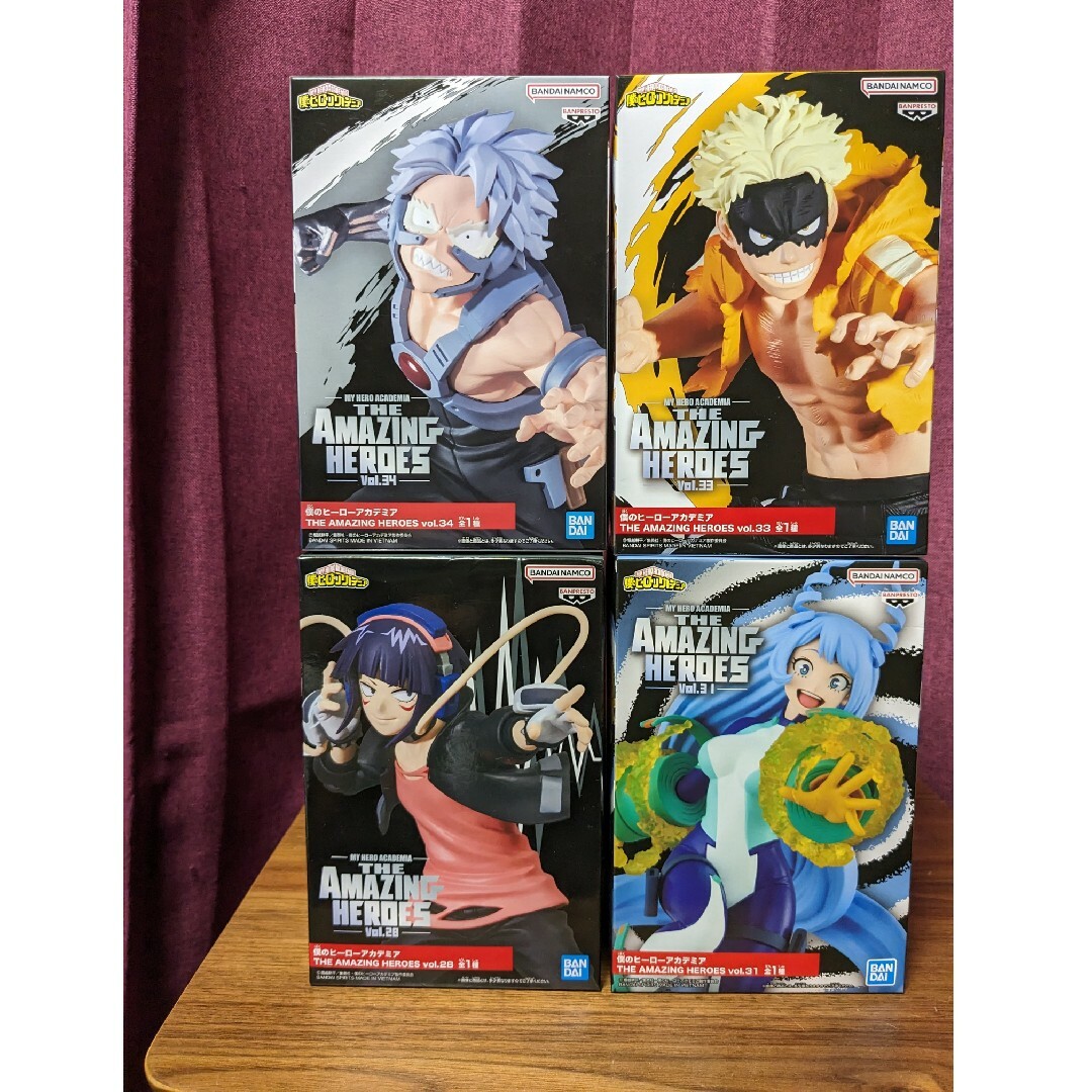 ヒロアカフィギュア まとめ売り 4体セットの通販 by プロフ必読くま