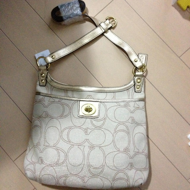 COACH - COACHショルダーバック☆新品未使用品