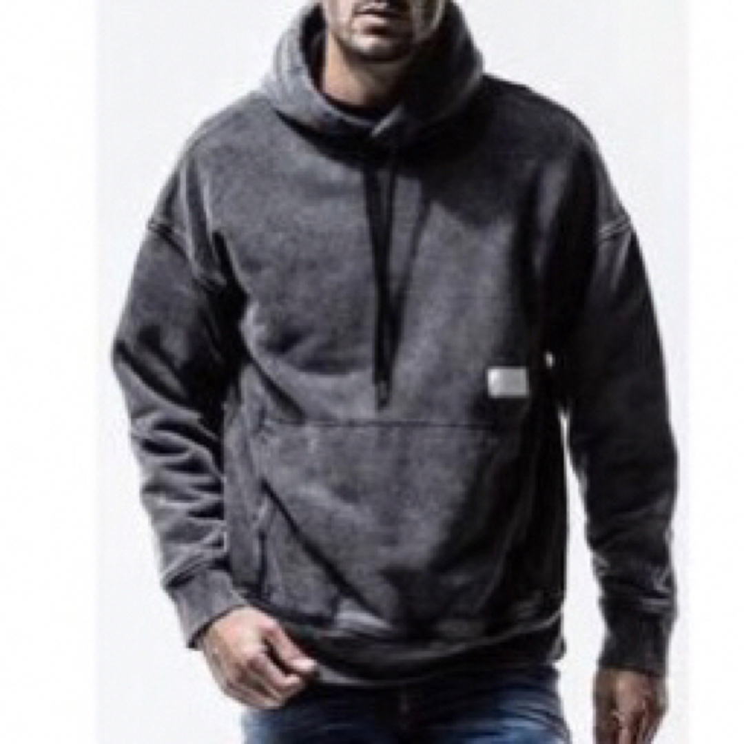 メンズ美品RESOUND CLOTHING  RESOUND LOOSE HOODIE