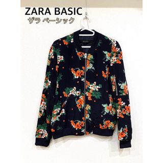 【完売品】【M】ZARA♡ザラ 花柄 ジャケット レディース