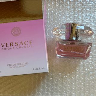 VERSACE ヴェルサーチ ブライト クリスタル オーデトワレ 香水