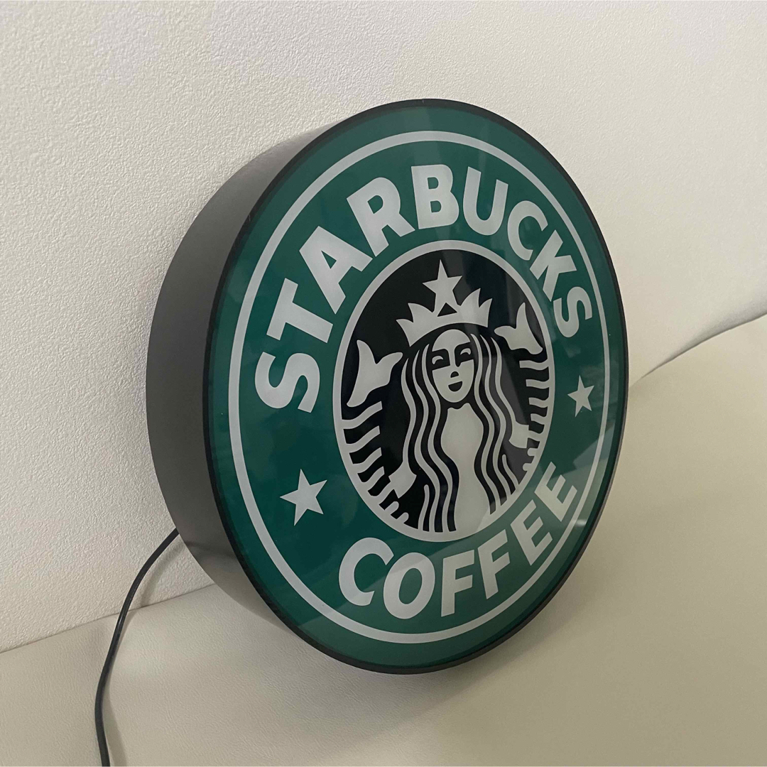 ★スターバックス★旧ロゴ看板ライトレプリカ ★Starbucks ネオンサイン