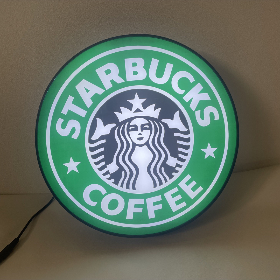 ★スターバックス★旧ロゴ看板ライトレプリカ ★Starbucks ネオンサイン