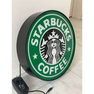 Starbucks - ☆スターバックス☆旧ロゴ看板ライトレプリカ ☆Starbucks