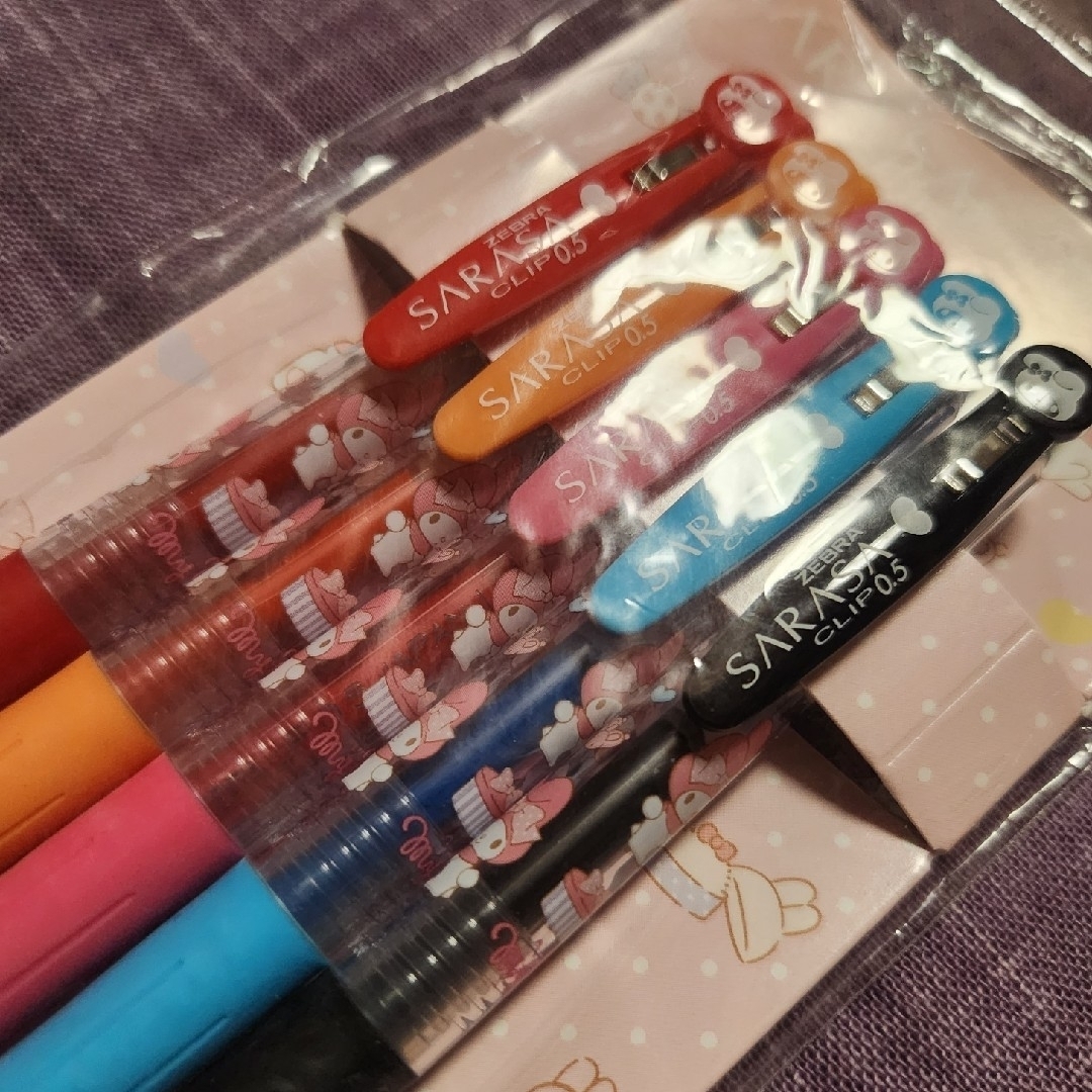 ゼブラ ZEBRA サラサ SARASA マイメロ