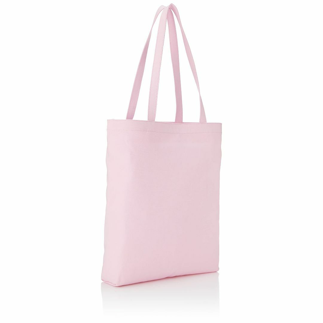 【色: ピンク】[サマンサベガ] トートバッグ HOMEY キャンバスバッグ(M 1
