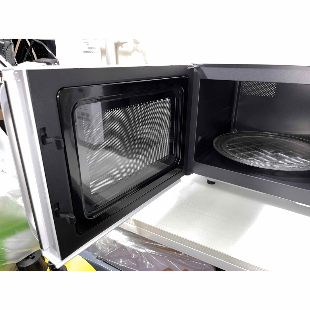 美品】2023年製 SHARP 電子 オーブンレンジ RE-M16A-W-