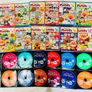 それいけ！　アンパンマン　2015 DVD 全巻　12巻　やなせたかし