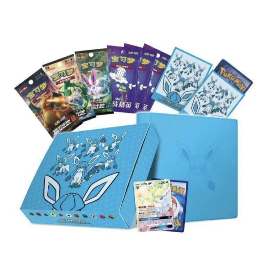 ポケモン - ポケモンカードゲーム 中国限定 イーブイGX ギフトボックス