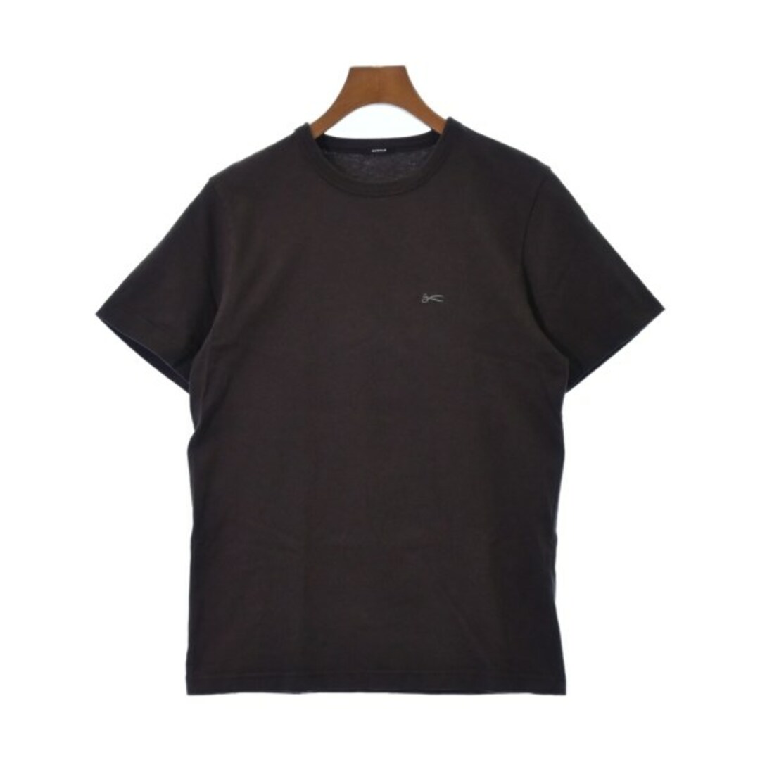 DENHAM(デンハム)のDENHAM デンハム Tシャツ・カットソー XS 茶 【古着】【中古】 メンズのトップス(Tシャツ/カットソー(半袖/袖なし))の商品写真