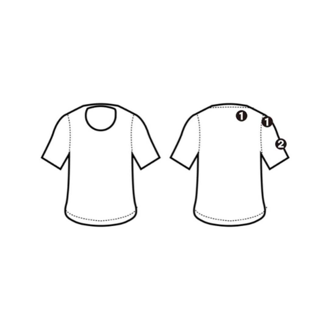 DENHAM(デンハム)のDENHAM デンハム Tシャツ・カットソー XS 茶 【古着】【中古】 メンズのトップス(Tシャツ/カットソー(半袖/袖なし))の商品写真