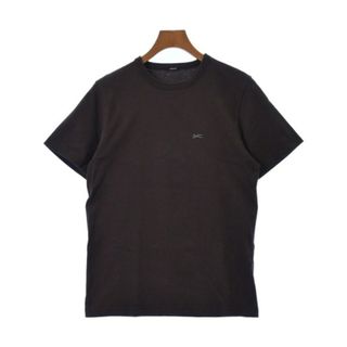 デンハム(DENHAM)のDENHAM デンハム Tシャツ・カットソー XS 茶 【古着】【中古】(Tシャツ/カットソー(半袖/袖なし))