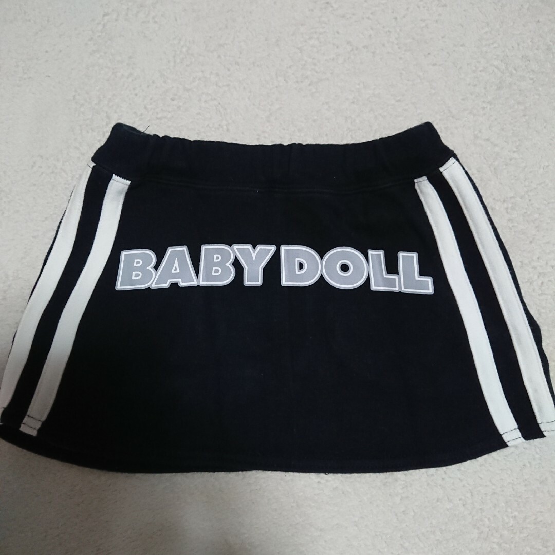 BABYDOLL(ベビードール)の90  baby doll  ベビードール  スカート キッズ/ベビー/マタニティのキッズ服女の子用(90cm~)(スカート)の商品写真