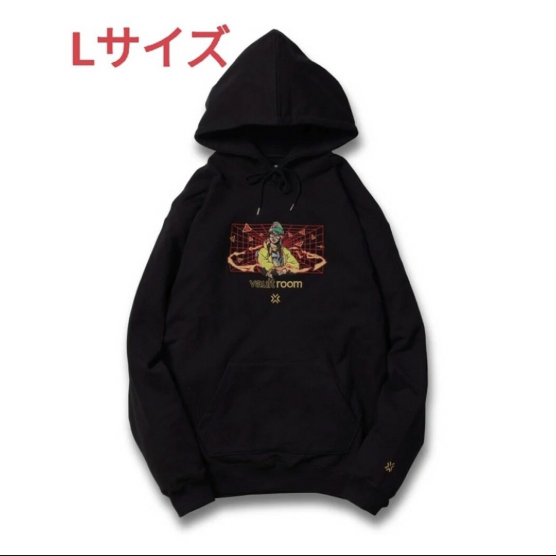 VR × VALORANT CHAMPIONS HOODIE